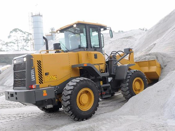 L975f 7 Ton Heavy-Duty Luxurious with Volvo Transmission Wheel Loader Front Loader Hydraulic Pilot Control