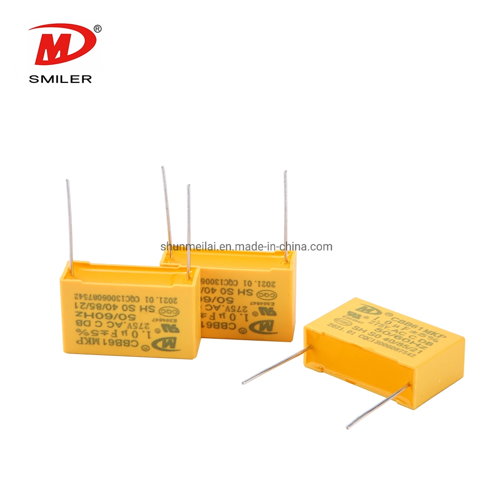 Capacitor Manufacturer Film Capacitor X2 224K 310VAC 0.22UF Mpx/MKP Interferon Suppression Capacitors