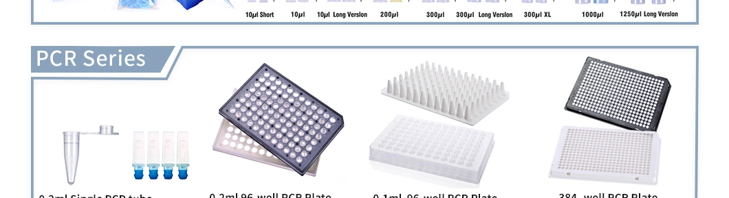 GEB 2.2ml Natural Sterilized Low Retention 96 Square Well Conical V Bottom Deep Well Plates Medical Biology Consumables Labware Wholesale Manufacture Good Price