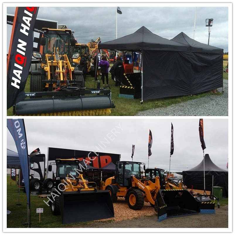 Strong Axle Electronic Control (HQ916) with CE Small Wheel Loader