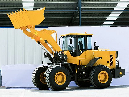 L975f 7 Ton Heavy-Duty Luxurious with Volvo Transmission Wheel Loader Front Loader Hydraulic Pilot Control