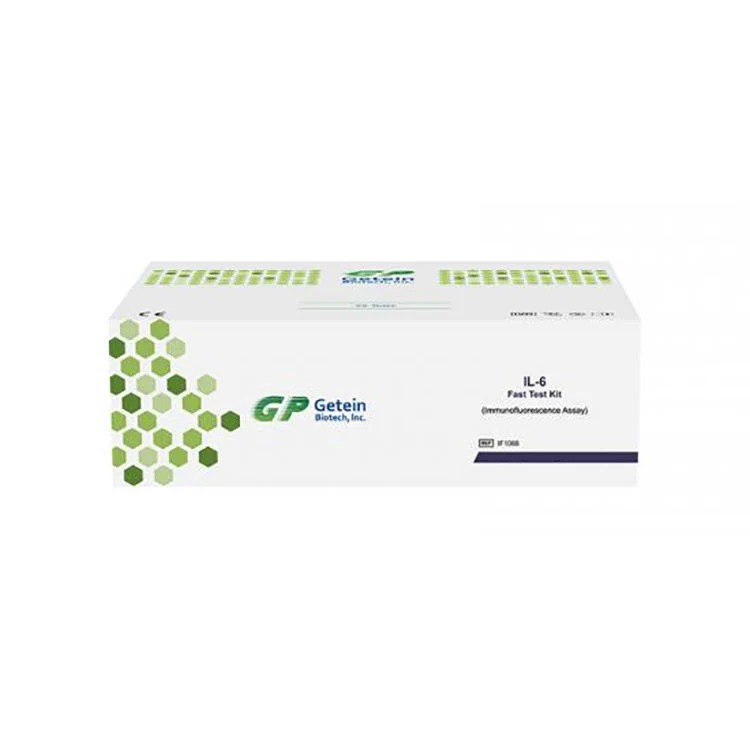 Factory Direct Rapid Test Kit 1L-6 Detection Interleukin-6 for Inflammatory Class