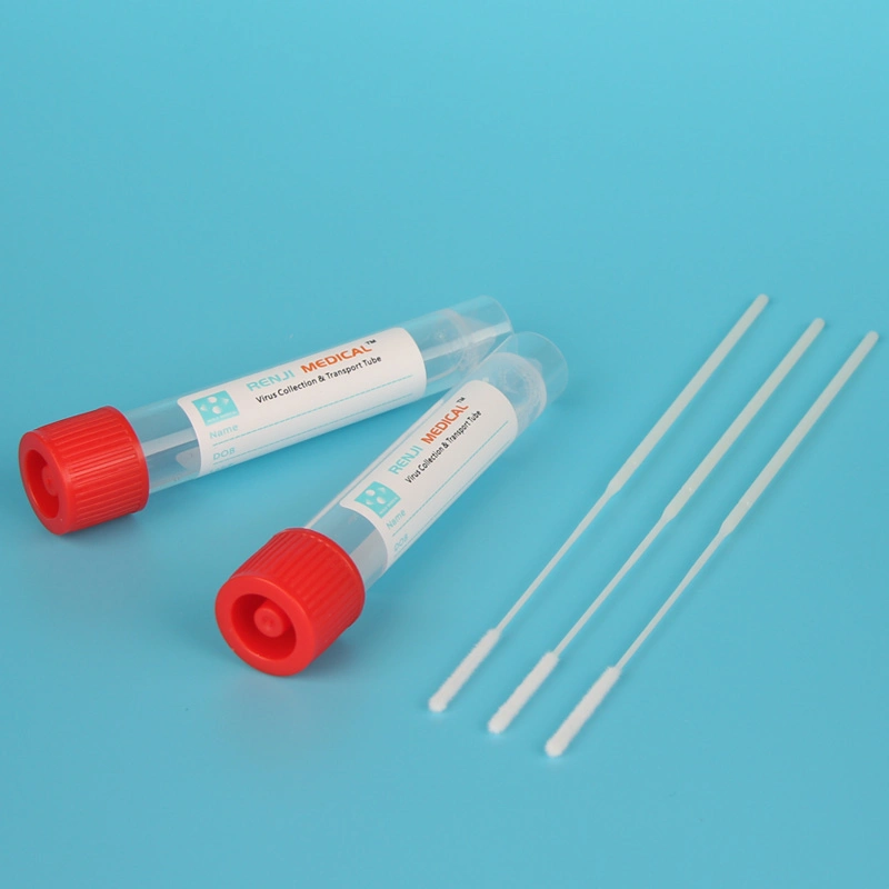 Medical Consumables Non-Inactivated Vtm with 3ml Storage Solution