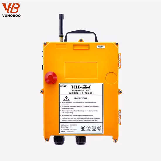 油圧クレーン用産業用長距離ジョイスティックワイヤレスリモコン
